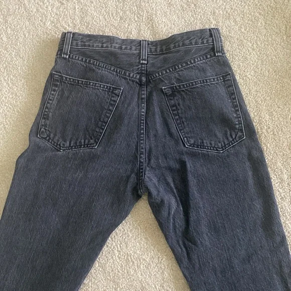 Rag and bone dark denim jeans - Picture 6 of 7